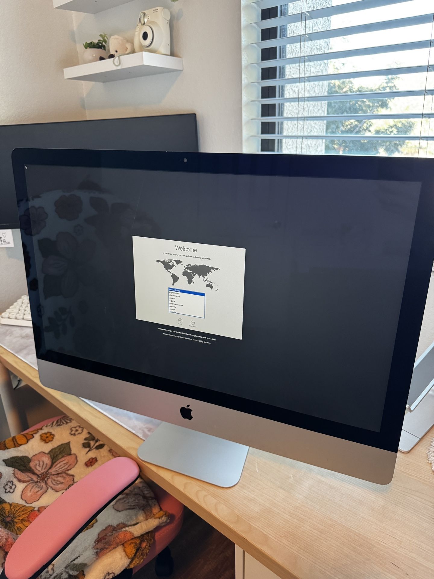 Apple iMac A1419 Core i5-4670 8GB RAM 1TB HDD