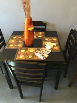 5pc dinette sets $150