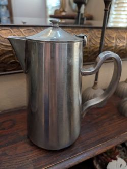 Vintage D W Haber and sons Coffee Pitcher