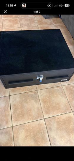 Boss strong box weapons drawer