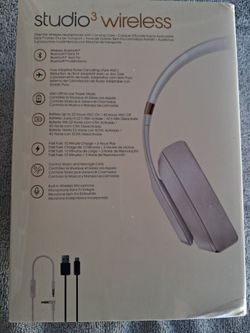 Studio 3 wireless
