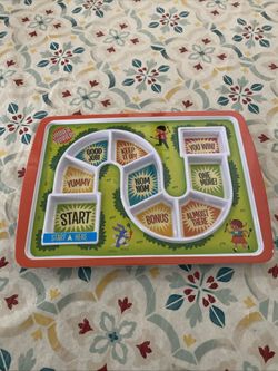 Fred & Friends Dinner Winner Kids Plates 11.5x8.5"