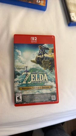 Zelda Tears of the Kingdom Nintendo Switch 2 Edition
