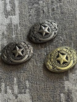 Texas buckles