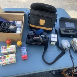 Vintage Camera Lot
