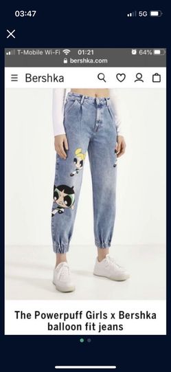 Adult Powerpuff Girls Jeans Size 4