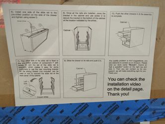 Mulush drawer organizer - new in box