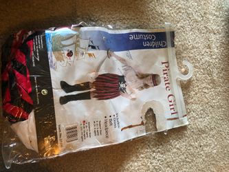 Pirate girl costume