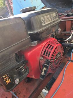 Honda 5.5 Electric Engine Plus Parts