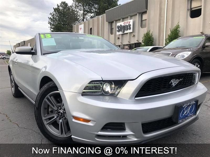 2013 Ford Mustang