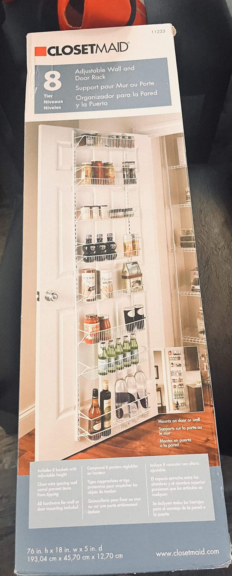 NEW Closest maid 8 Tier Organizer