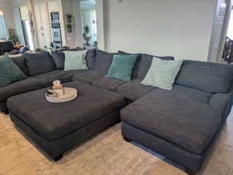 Living Spaces Sectional