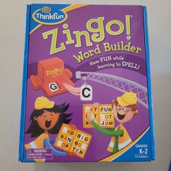 Zingo! Word Building Bingo Game