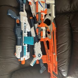 Nerf Guns