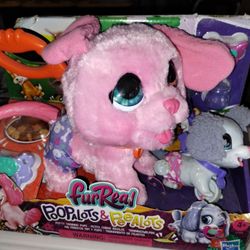 FurReal Poopalots & Peealots Potty Training Pups,