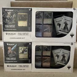 Magic the Gathering Final Fantasy Deluxe Commander Kit 