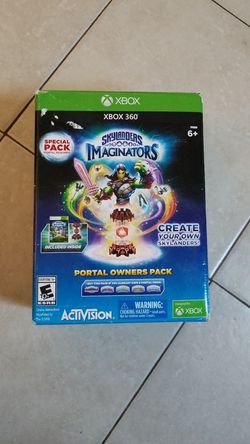 Skylanders imaginators (xbox360)