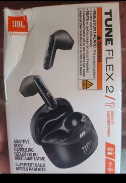 JBL Tune Flex 2 Wireless Headphones (Brand New, Read Description)