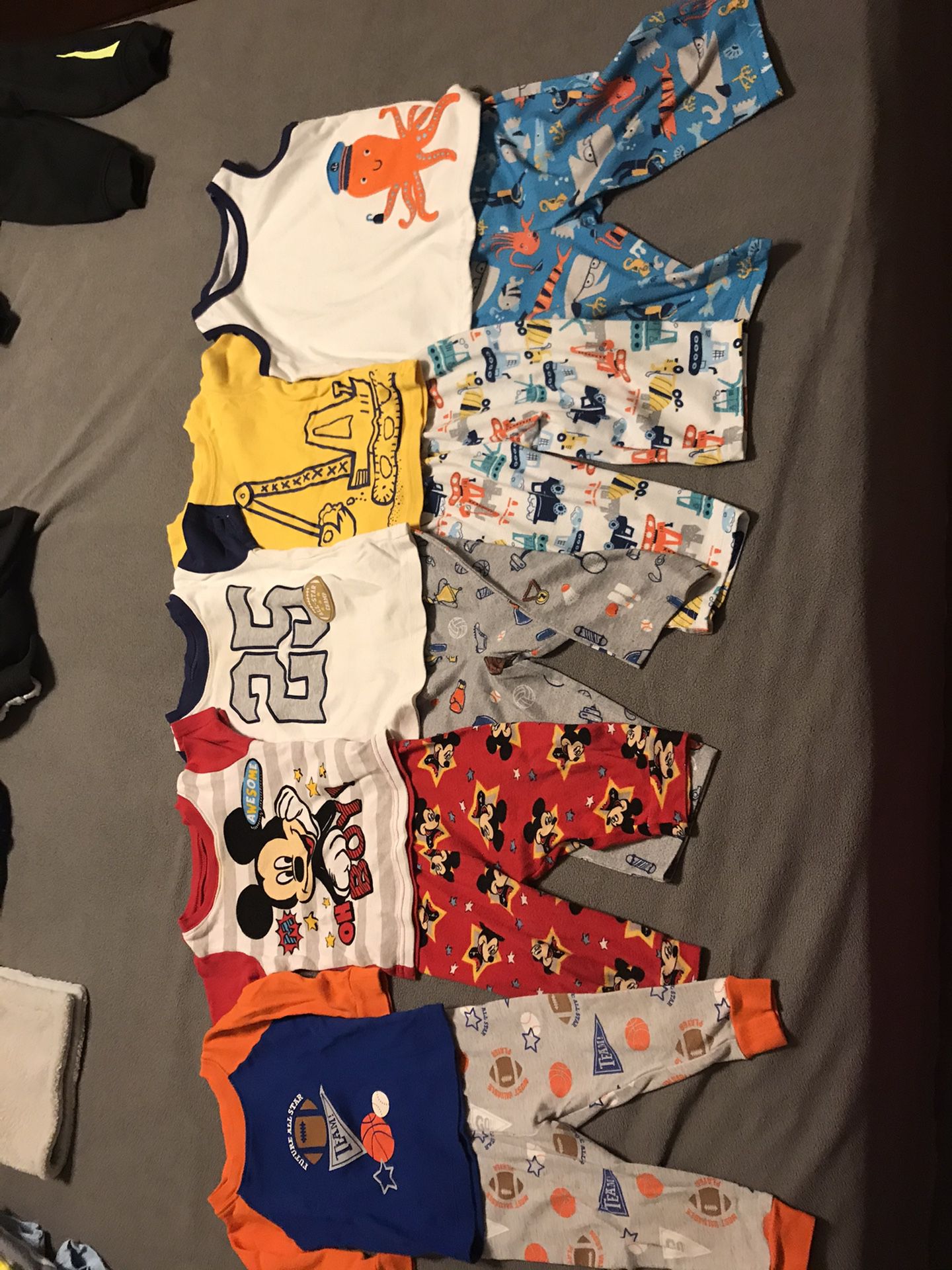 12 month baby boy clothes (LOT)0