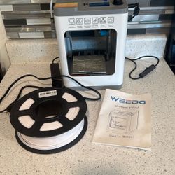 Tina2 Mini 3D Printers, WEEDO Fully Assembled 3D Printers for Kids, Fully Open Source and Auto Leveling, 3D Printer for Home Use, Flexible Printing Pl