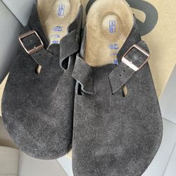 Birkenstock Boston (Mocha)