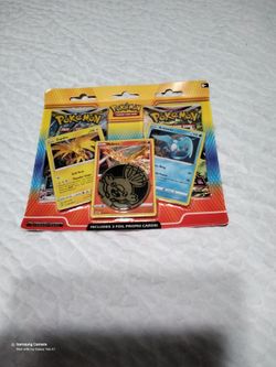 Pokemon blister pack