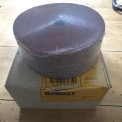 Dewalt Sanding Pads