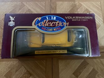 Road Legends 1:18 VW Beetle 1967 Die-Cast