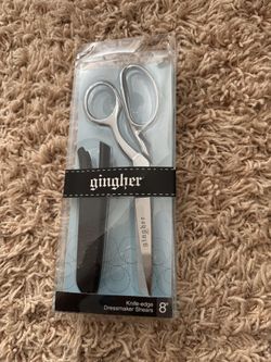 Gingher Knife-Edge Dressmaker Shears