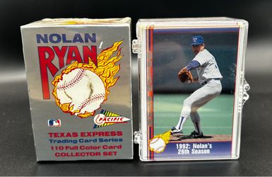 Nolan Ryan 1991 Pacific Texas Express Series 1 & 2