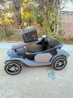 REYWMER 4-Wheel Folding Mobility Scooter — 500W