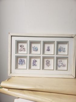 Teddy Bears Shadow Box