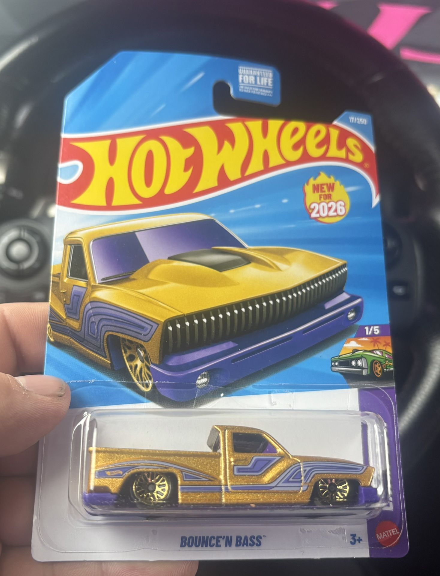 Hot Wheel Bounce N Bass