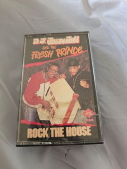 DJ Jazzy Jeff & Fresh Prince Rock the House Cassette