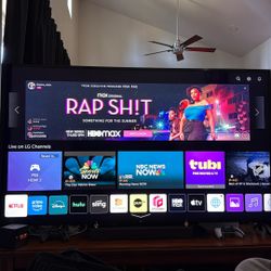 70” LG 4K UHD HDR Smart TV