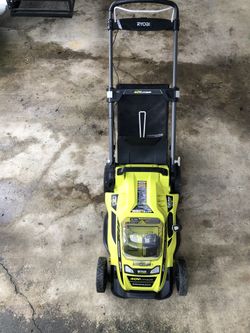 Ryobi Lawnmower