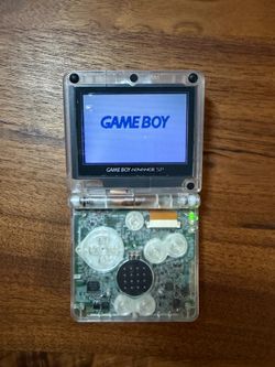 Gameboy Advance SP *upgraded