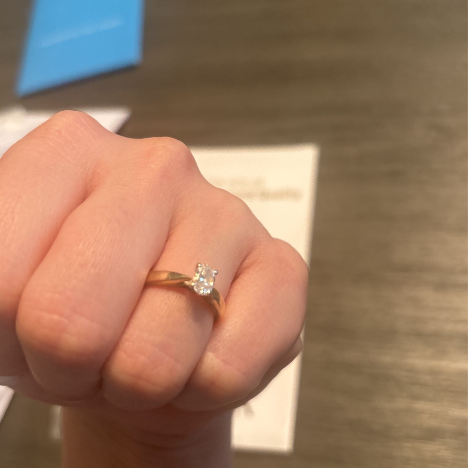 Diamond Engagement Ring