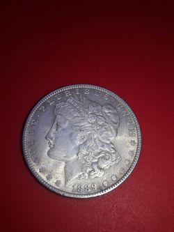 1889 Morgan Silver One Dollar