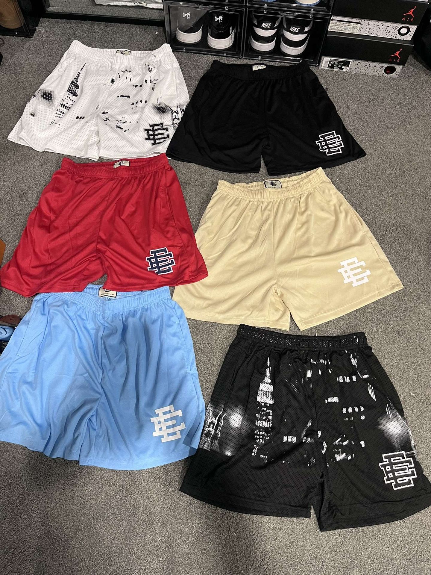 Authentic Eric Emanuel Shorts