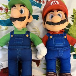 Mario And Luigi Dolls 