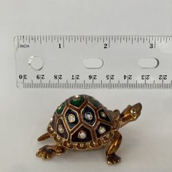 Mini Metal And Crystal Stones Decorations 