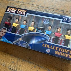 Wow! Star Trek Pez Dispenser Collectible - NEW-IN-BOX