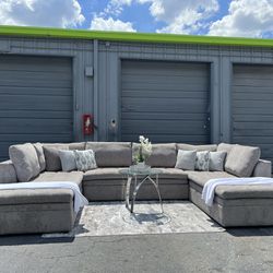 sectional/couch/sofa, Sofa Bed, Grey, 98x154x98, delivery available 
