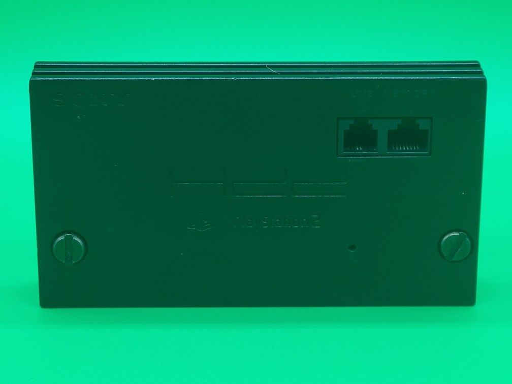 PS2 HDD Ethernet