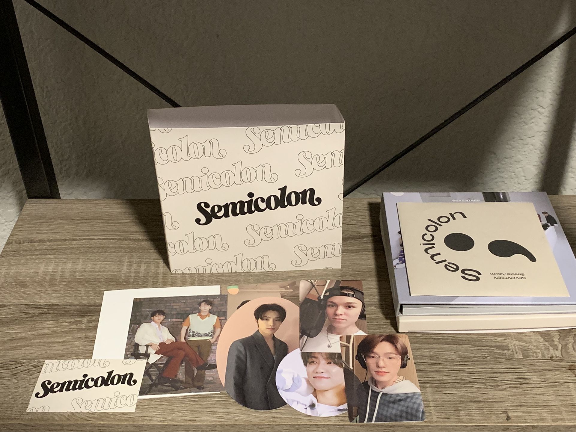 Seventeen - “Semicolon” Special Album