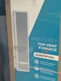 Top Vent Furnace