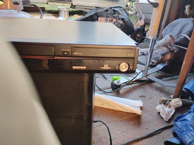 Panasonic VCR DVD Player Recorder