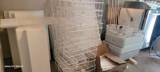 Container store  closet orgainizers
