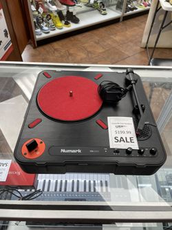 Numark PT01 Scratch
